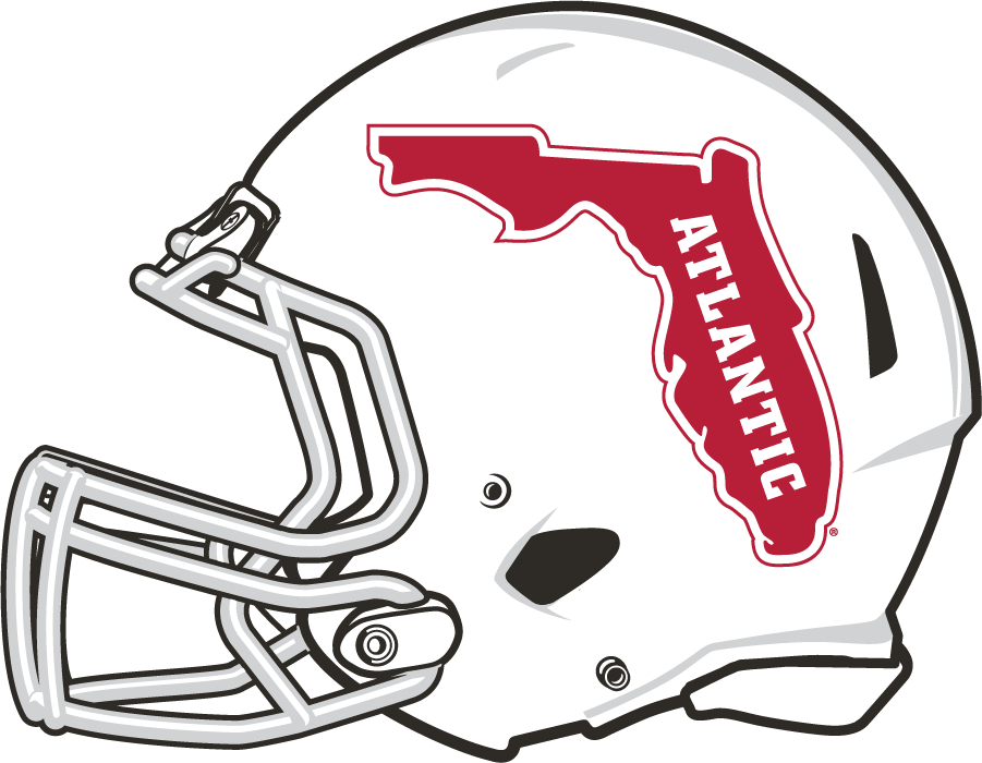 Florida Atlantic Owls 2017-Pres Helmet Logo v2 iron on transfers for T-shirts